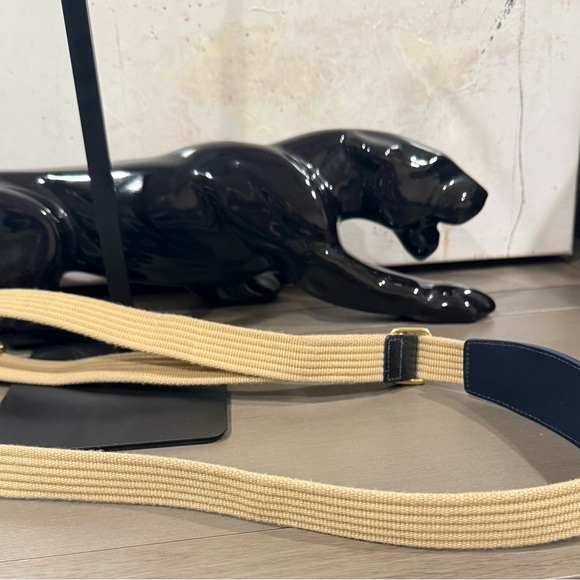 Coach Signature Crossbody Blue Denim Messenger Bag Only Used ONCE - Picture 6 of 10